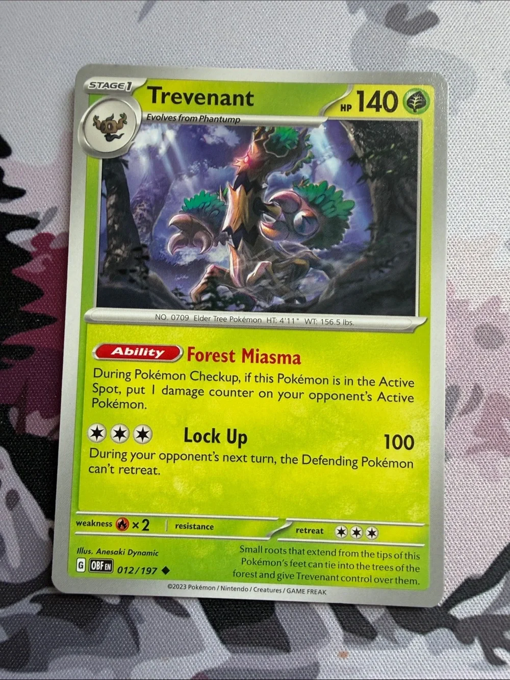 Phantump & Trevenant Collection Lot | 3 Pokémon Cards | ✨5/$25✨